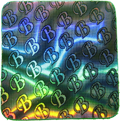 Holograme B 1000 bucati 