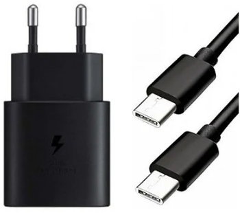 Incarcator pentru Samsung A20 A20E A20S USB-C Fast Charger TA1510EBE-DA705BBE 15W Type-C 1M Negru 