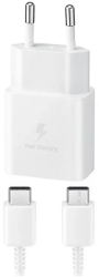 Incarcator pentru Samsung S8 S8+ S8 Active USB-C Fast Charger TA1510EWE-DA705BWE 15W Type-C 1M Alb 