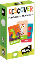 Joc Headu Montessori cu cartonase - Sa invatam cuvinte in engleza