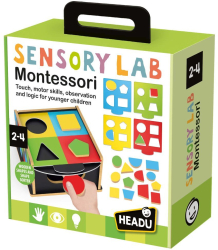 Joc Montessori Headu - Laboratorul senzorial 