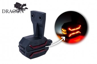 Lampa de gabarit DRAGON stanga LD3171 