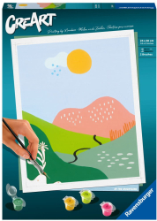 Pictura pe numere - Munti 