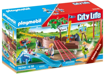 Playmobil City LIfe - Aventura in locul de joaca 