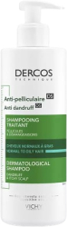 Sampon pentru scalpul gras predispus la matreata Vichy Dercos 390 ml 