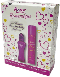 Set women Amour Romantique cu deodorant 75ml si edt 30ml 