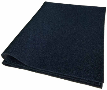 Burete profesional fonotransparent pentru boxe 2000x1500mm grosime 10mm - ideal pentru protejarea difuzoarelor de praf si umezeala 