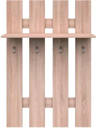 Cuier 80 stejar Sonoma TOPTY TIP 29 Sani 80 x 23 x 100 cm 