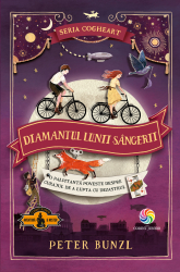 Diamantul lunii sangerii vol.2 din seria Cogheart 