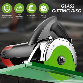 Disc profesional pentru taiat sticla gresie faianta ceramica compatibil cu flex 
