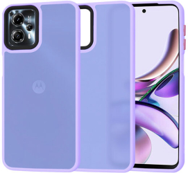 Husa pentru Motorola Moto G13 / G23 - Marmalis HaloFrost Light Purple