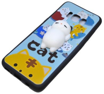 Husa Samsung Galaxy S8 Elegance Luxury Squishy Blue 