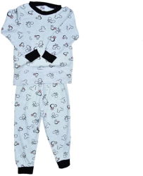 Pijama pentru baieti Mini Junior PJMMJ-4006GR Gri 