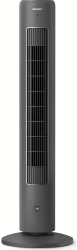 Ventilator turn Philips CX5535/11 Seria 5000 3 trepte viteza 40W Telecomanda Negru