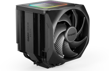 Cooler CPU be quiet DARK ROCK ELITE BK037 ARGB LED Compatibil Intel AMD 