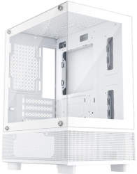 Carcasa gaming 1stPLAYER Miku Mi2-A Middle Tower fara sursa Alb
