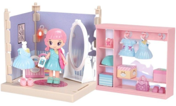 Colectie Garderoba eMazing pentru Casa de Papusi &ndash Tinute si Accesorii Elegante 