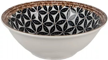 Set 6 boluri ceramica 15x5 cm 300 ml 