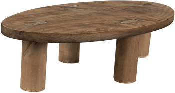 Suport ghiveci flori lemn maro 40x20x11 cm 