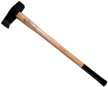 Topor pentru despicat baros coada lemn 3  kg   7x90 cm Hickory Strend Pro
