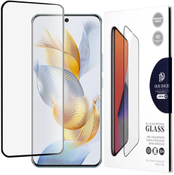 Folie pentru Honor 90 - Dux Ducis Tempered Glass - Black 