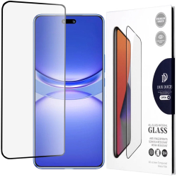 Folie pentru Huawei nova 12 Pro - Dux Ducis Tempered Glass - Black 