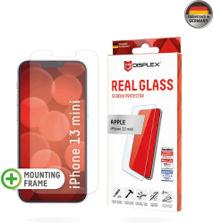 Folie pentru iPhone 13 mini - Displex Real Glass 2D - Clear 