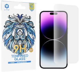 Folie pentru iPhone 14 Pro Max - Lito 2.5D Classic Glass - Clear 