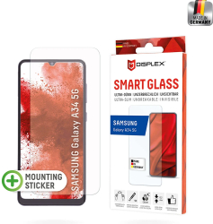 Folie pentru Samsung Galaxy A34 5G - Displex Smart FlexiGlass - Clear 