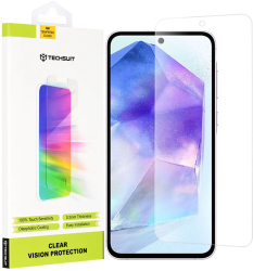 Folie pentru Samsung Galaxy A35 5G / A55 5G / M35 - Techsuit Clear Vision Glass - Transparent 