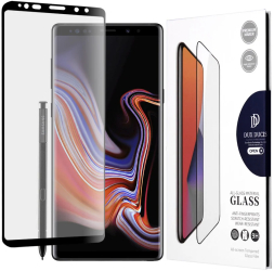 Folie pentru Samsung Galaxy Note 9 - Dux Ducis Tempered Glass - Black 