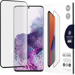 Folie pentru Samsung Galaxy S20 4G/5G - Dux Ducis Tempered Glass - Black 