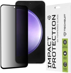 Folie pentru Samsung Galaxy S23 FE - Techsuit 111D Privacy FullA Glue - Black 