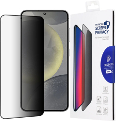 Folie pentru Samsung Galaxy S24 - Dux Ducis Tempered Glass Privacy - Black 