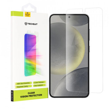 Folie pentru Samsung Galaxy S24 - Techsuit Clear Vision Glass - Transparent 