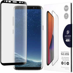 Folie pentru Samsung Galaxy S8 - Dux Ducis Tempered Glass - Black 