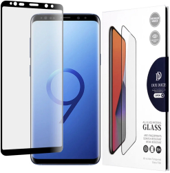 Folie pentru Samsung Galaxy S9 Plus - Dux Ducis Tempered Glass - Black 