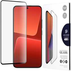 Folie pentru Xiaomi 13 - Dux Ducis Tempered Glass - Black 