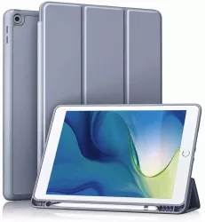 Husa pentru iPad 10.2 2019 / 2020 / 2021 - Techsuit Flex Trifold - Purple 