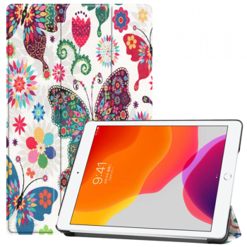 Husa pentru iPad 10.2 2019/2020/2021 - Techsuit FoldPro - Butterfly 