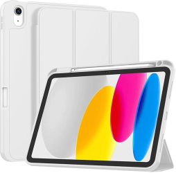 Husa pentru iPad 10 2022 10.9 - Techsuit Flex Trifold - Gray 