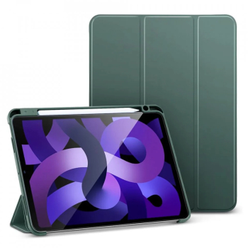 Husa pentru iPad Air 4 2020 / Air 5 2022 / Air 11A 2024 - ESR Rebound Pencil - Forest Green 