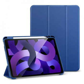 Husa pentru iPad Air 4 2020 / Air 5 2022 / Air 11A 2024 - ESR Rebound Pencil - Navy Blue 