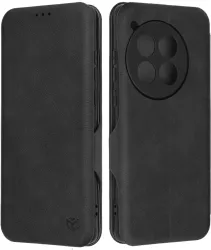 Husa pentru OnePlus 12 - Techsuit Safe Wallet Plus - Black