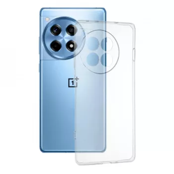 Husa pentru OnePlus 12R - Techsuit Clear Silicone - Transparent 