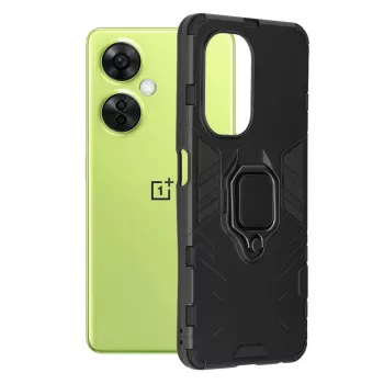 Husa pentru OnePlus Nord CE 3 Lite - Techsuit Silicone Shield - Black 
