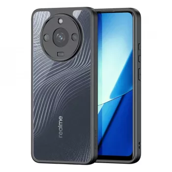 Husa pentru Realme 11 - Dux Ducis Aimo Series - Black 