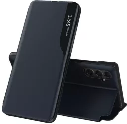 Husa pentru Samsung Galaxy A05s - Techsuit eFold Series - Dark Blue 