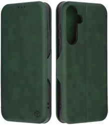 Husa pentru Samsung Galaxy A55 5G - Techsuit Safe Wallet Plus - Green 