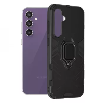 Husa pentru Samsung Galaxy S23 FE - Techsuit Silicone Shield - Black 